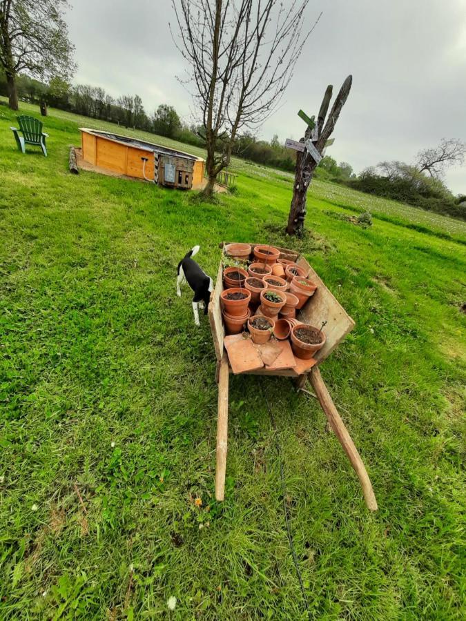 Notrevillage La Salamandre Neret Bagian luar foto
